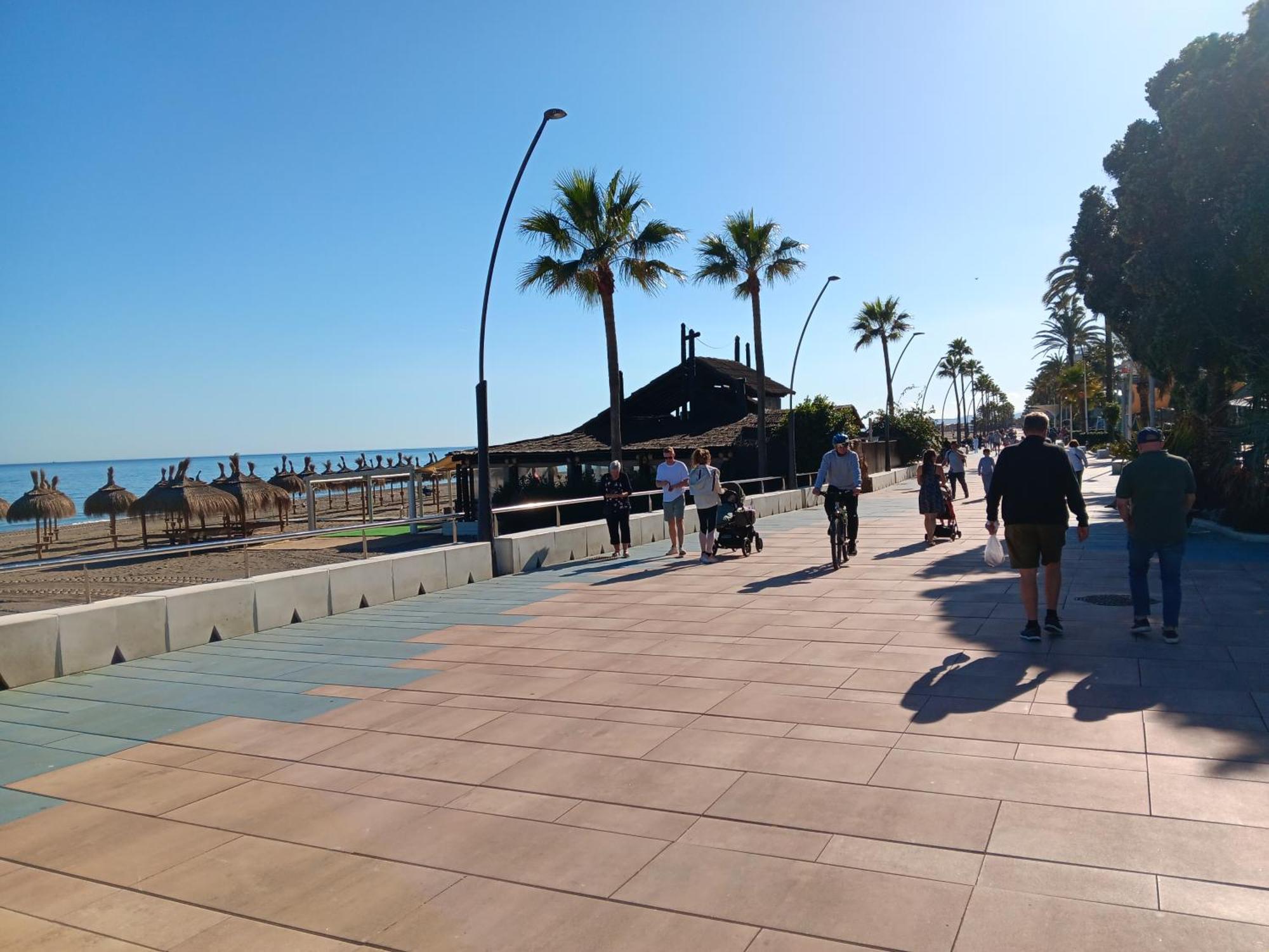 Alojamiento Iberia Playa Estepona Exterior photo
